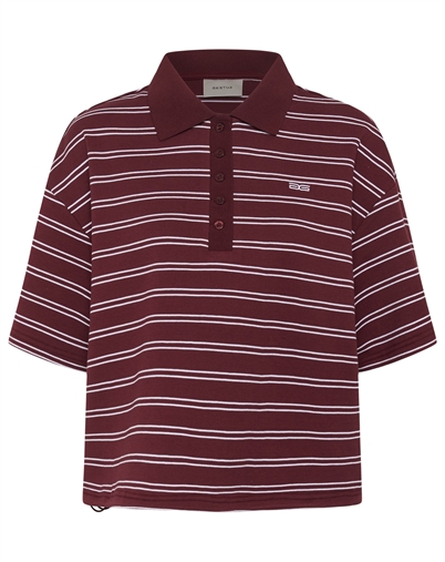 Gestuz - GZPilova Polo - Cabernet Striped